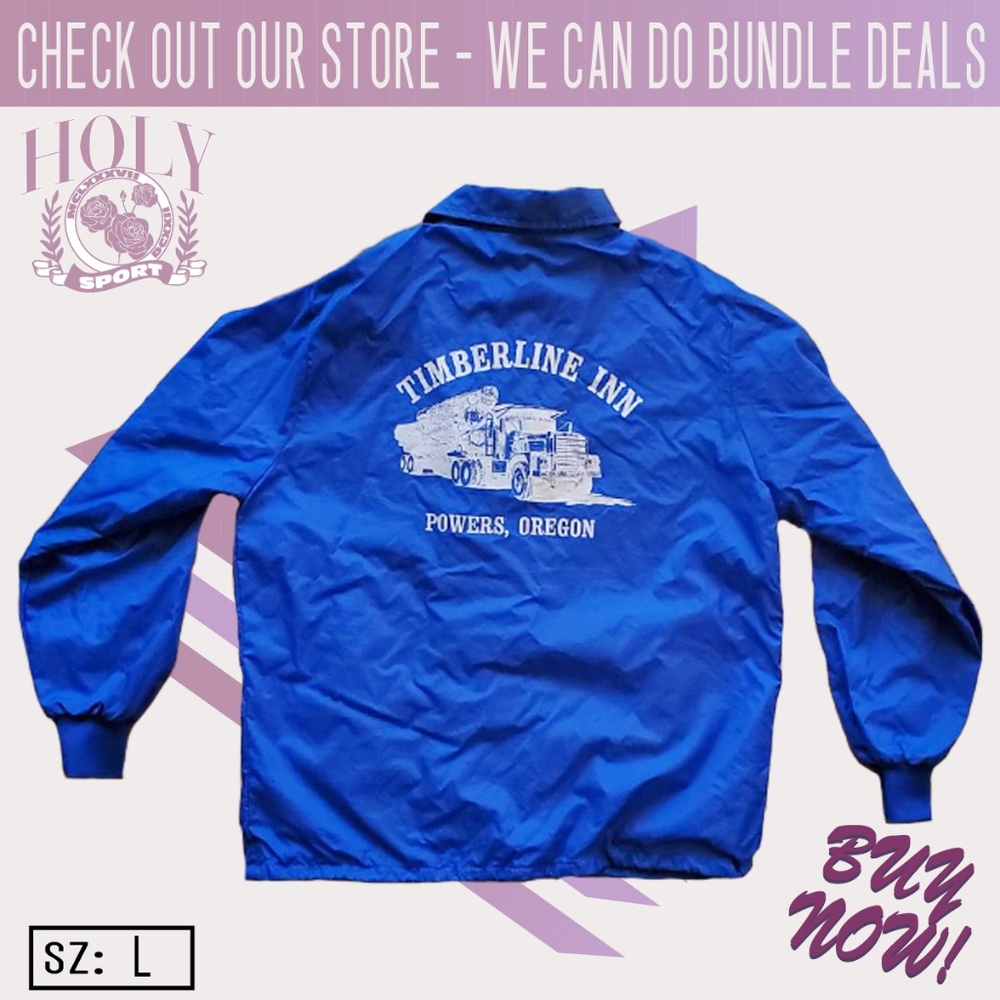 Timberline Inn Windbreaker - Oregon